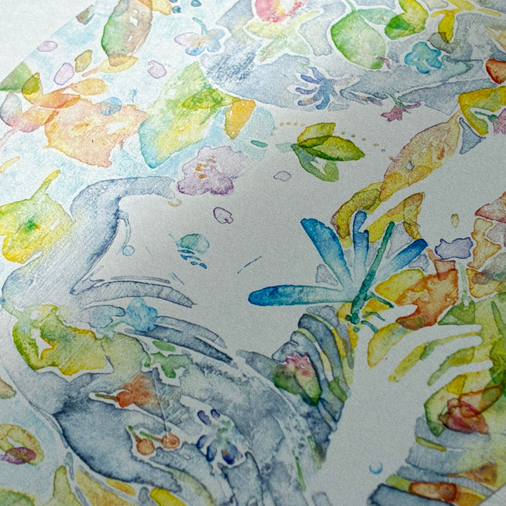 Miku Shimizu / Round card -I will be kind