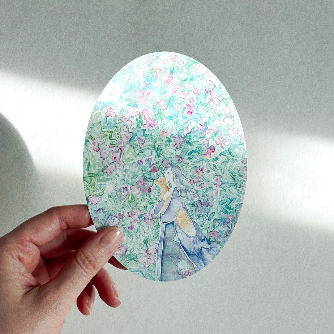 清水美紅 / 丸いカード -光ったよね