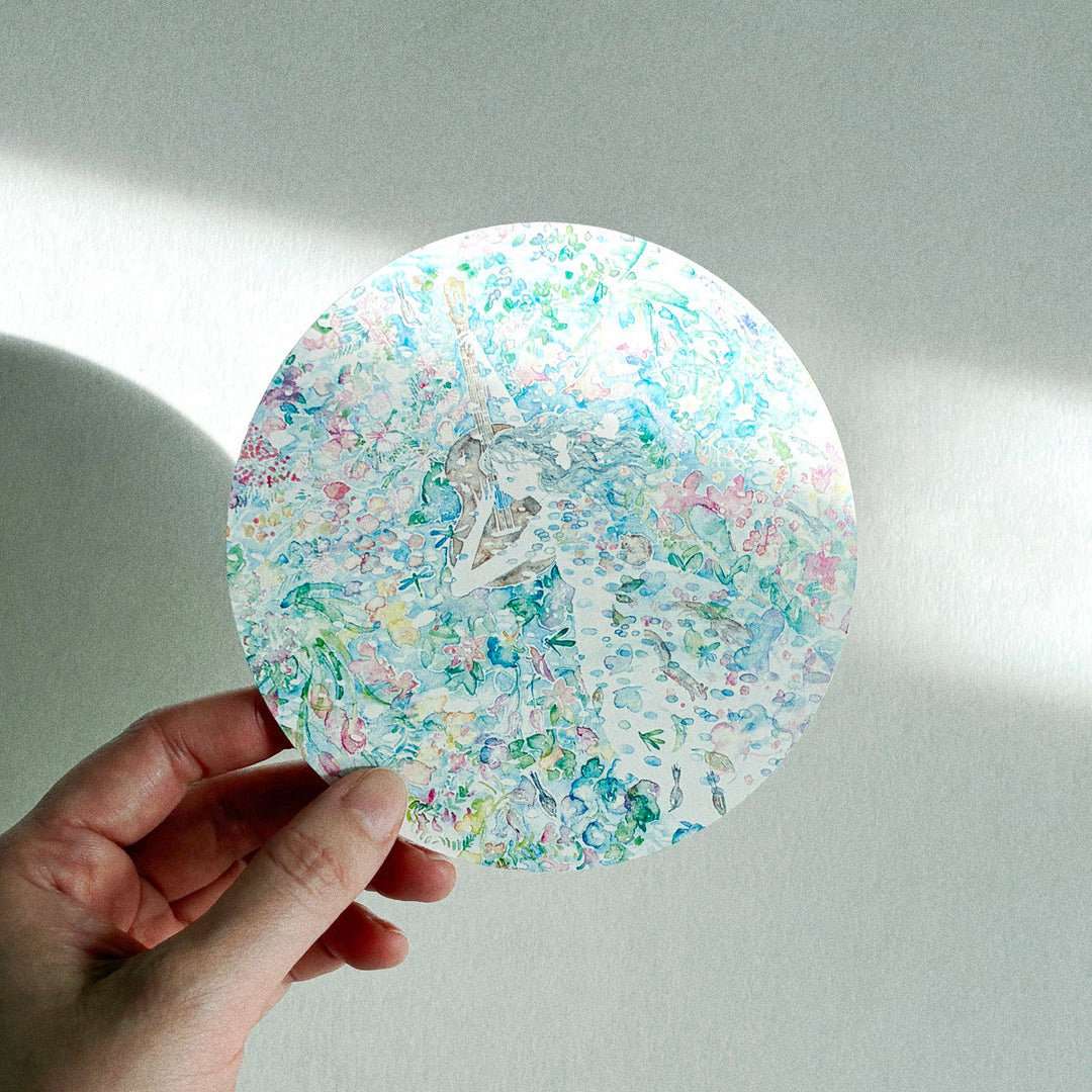 清水美紅 / 丸いカード -自由