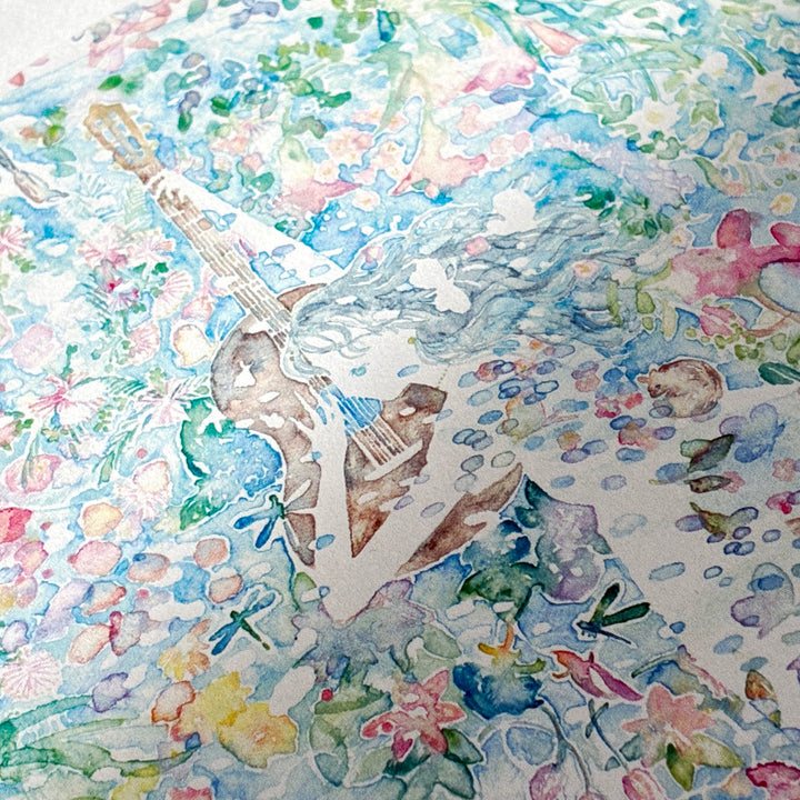 清水美紅 / 丸いカード -自由