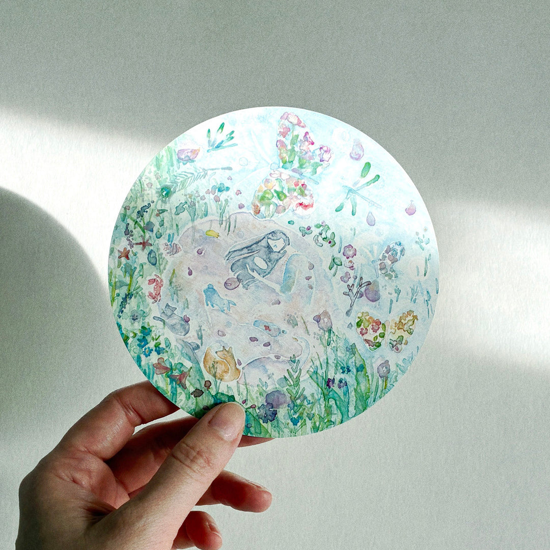 Miku Shimizu / Round card -Your Monologue