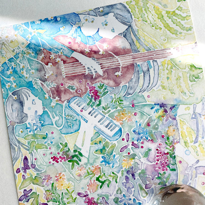 Miku Shimizu / Square Card -daily performance