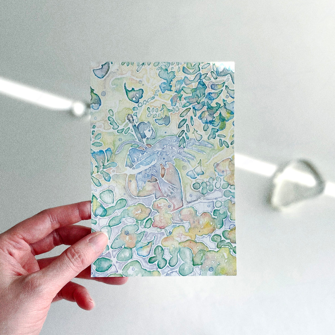 清水美紅 / ポストカード -音のお休み