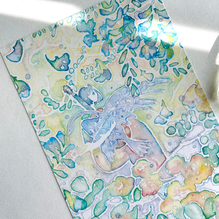 清水美紅 / ポストカード -音のお休み