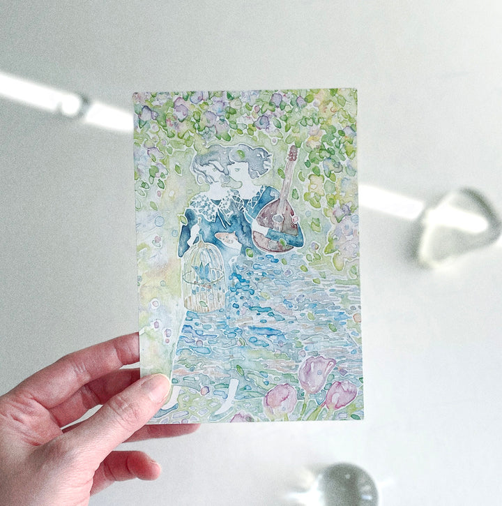 Miku Shimizu / Post Card -The concert is about to begin