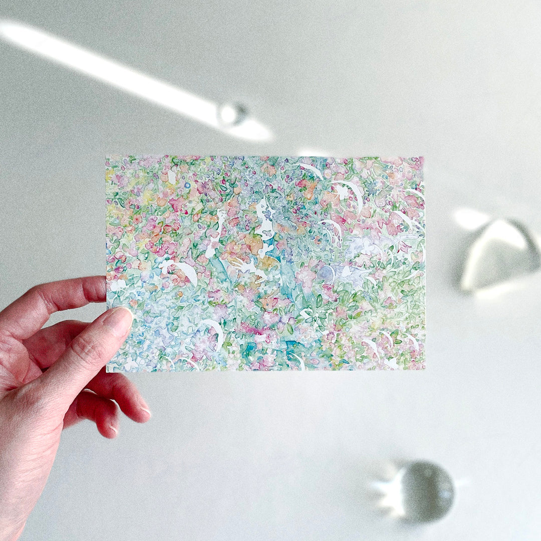 Miku Shimizu / Post Card -We can hear utopia / Flower