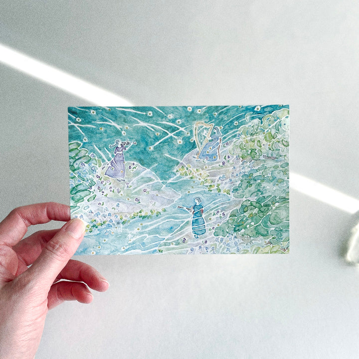 Miku Shimizu / Post Card -Even without words