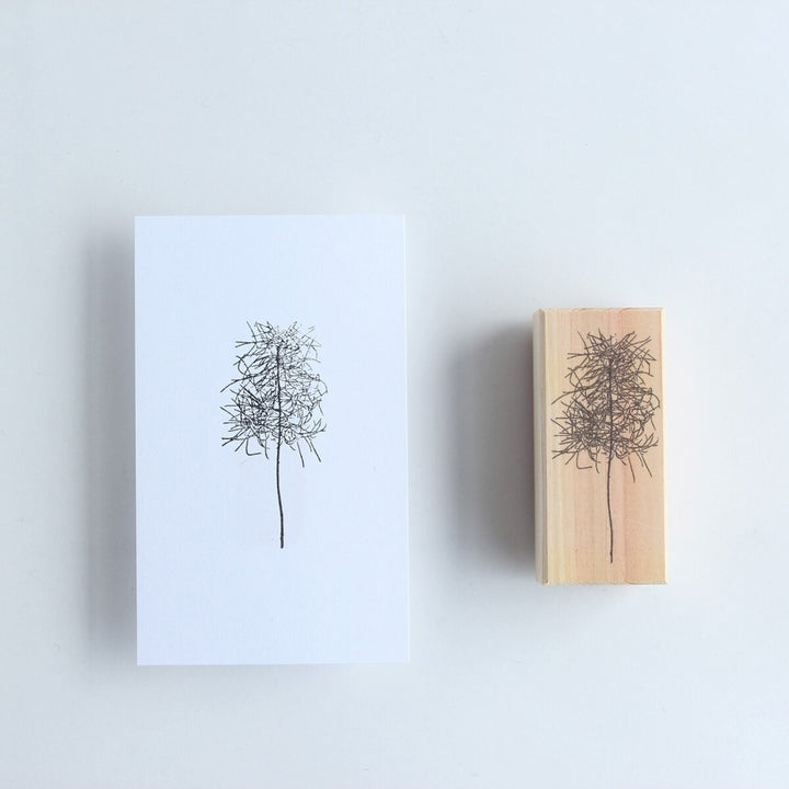 Rubber Stamp -Smoke tree