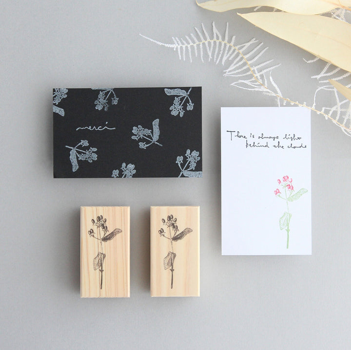 Rubber Stamps -Hypericum