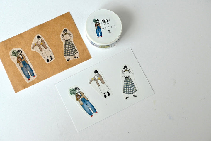 MA7stamp / Washi Tape -Fumiko2