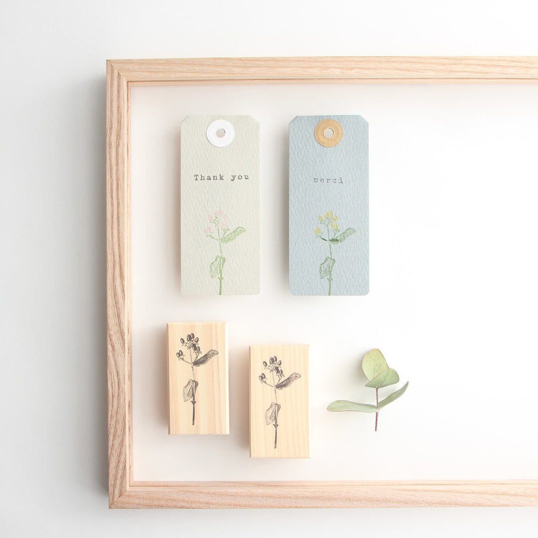 Rubber Stamps -Hypericum