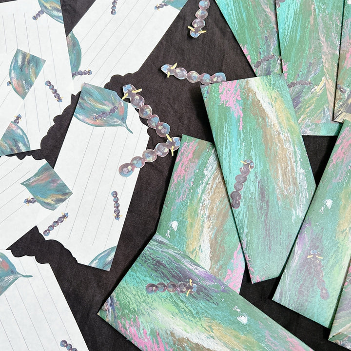 Kisetsu no Tegamiya / Bug-Bitten Letter Writing Set