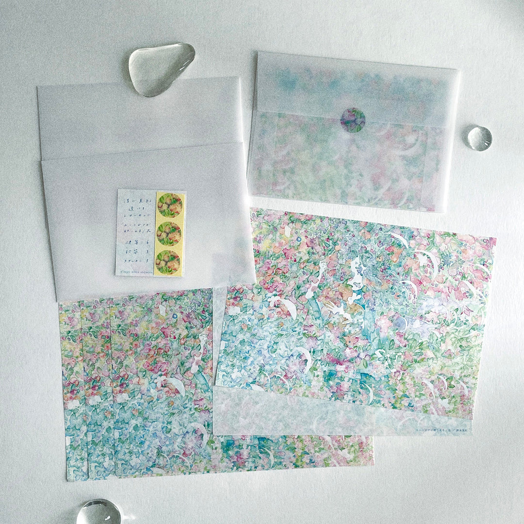 Miku Shimizu / Letter Writing Set - utopia / Flower