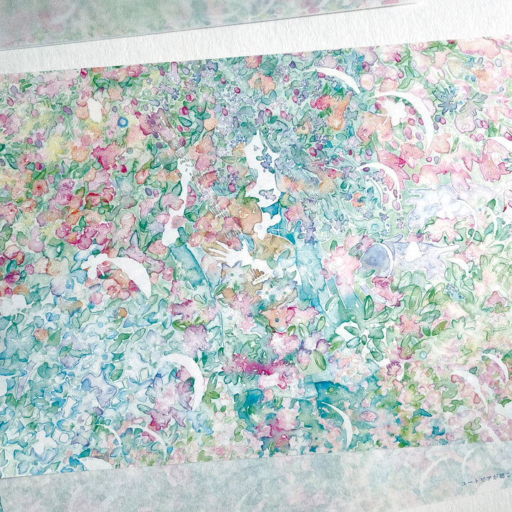 Miku Shimizu / Letter Writing Set - utopia / Flower