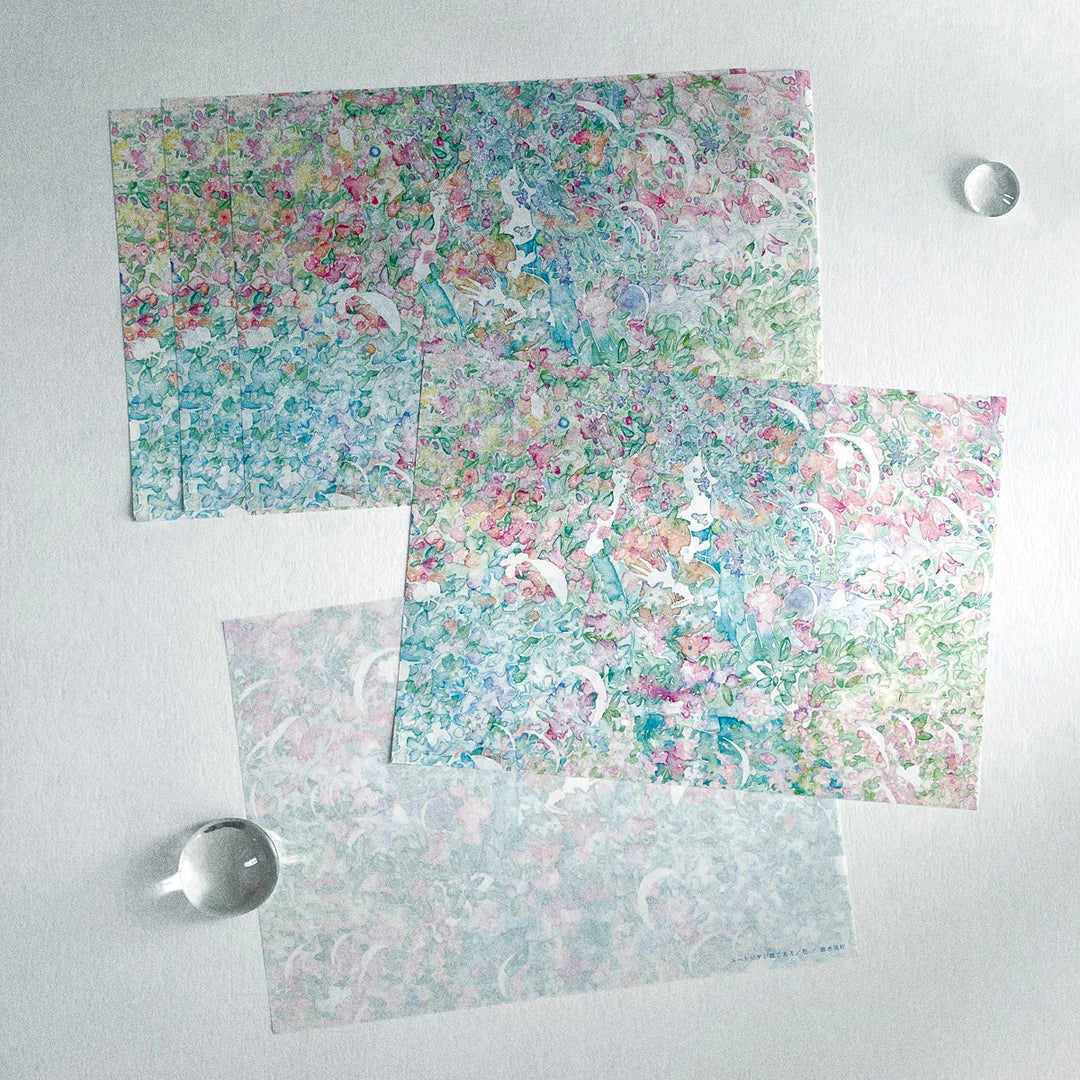 Miku Shimizu / Letter Writing Set - utopia / Flower