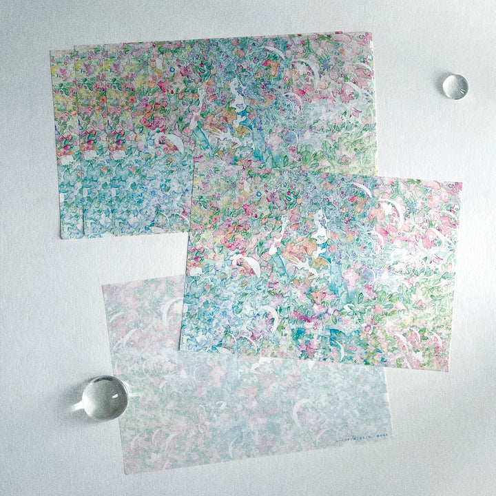 Miku Shimizu / Letter Writing Set - utopia / Flower