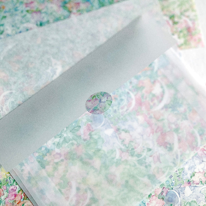 Miku Shimizu / Letter Writing Set - utopia / Flower