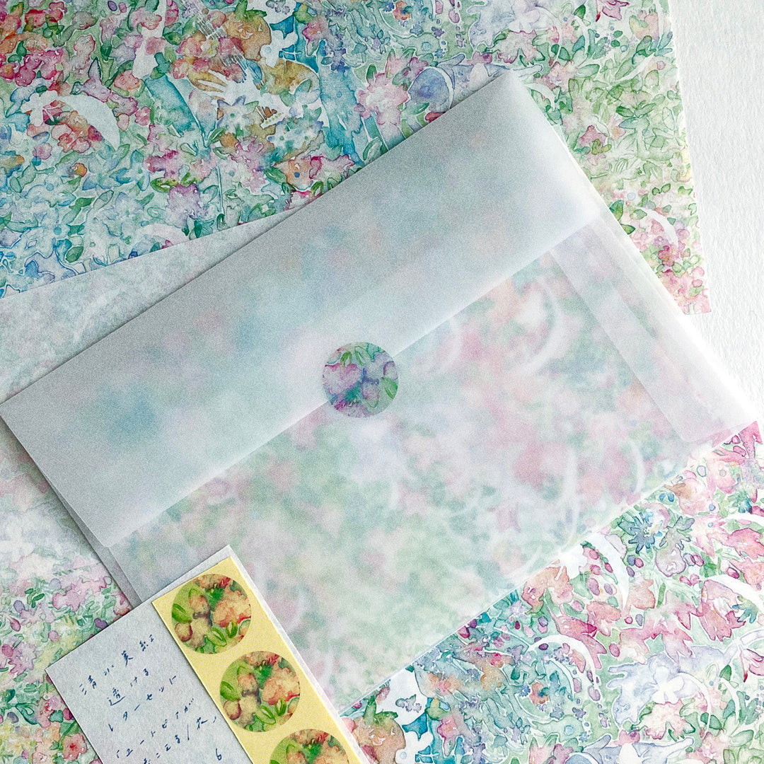 Miku Shimizu / Letter Writing Set - utopia / Flower