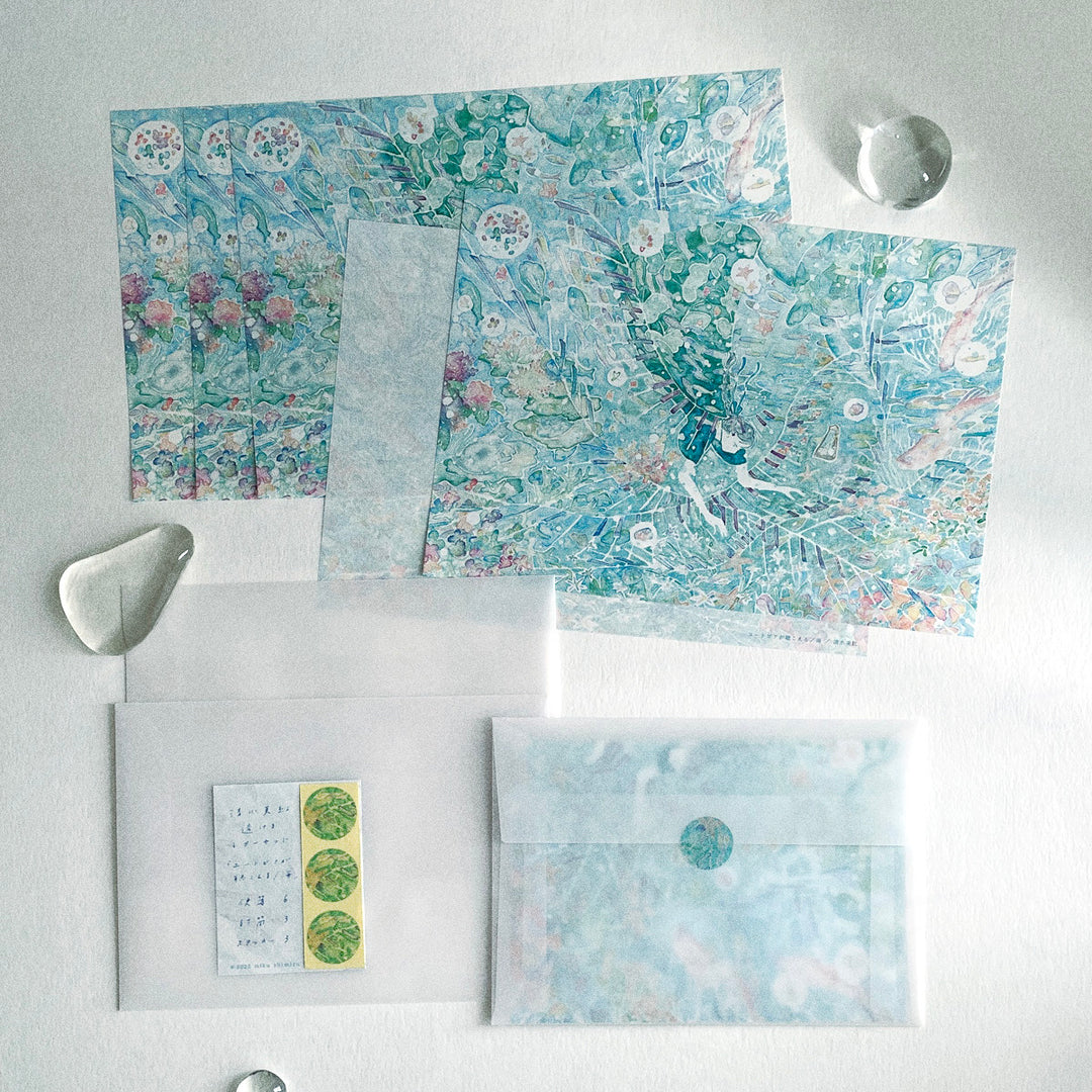 Miku Shimizu / Letter Writing Set - utopia / Sea