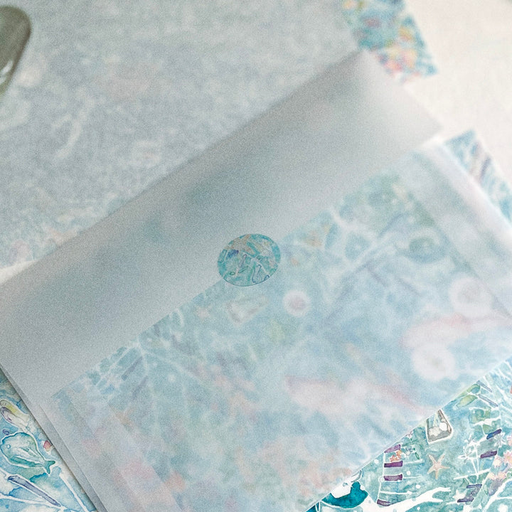 Miku Shimizu / Letter Writing Set - utopia / Sea