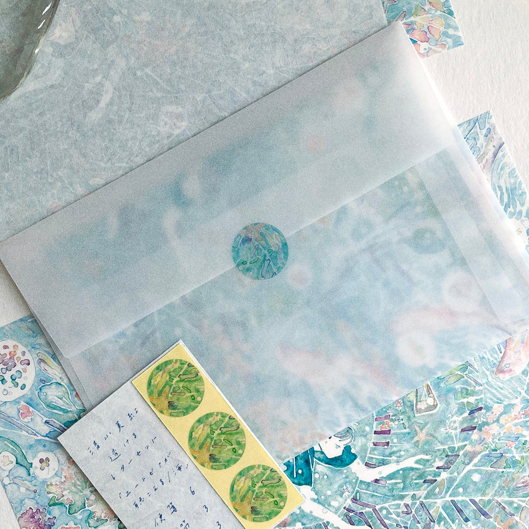 Miku Shimizu / Letter Writing Set - utopia / Sea