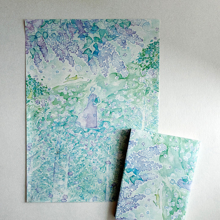 Miku Shimizu / [New Design] A4 Design Paper