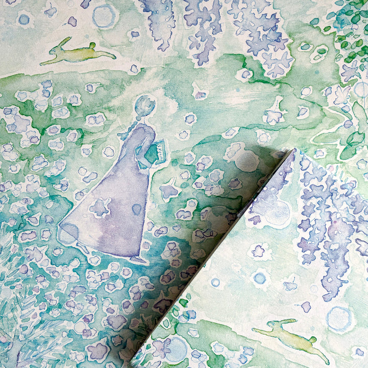 Miku Shimizu / [New Design] A4 Design Paper