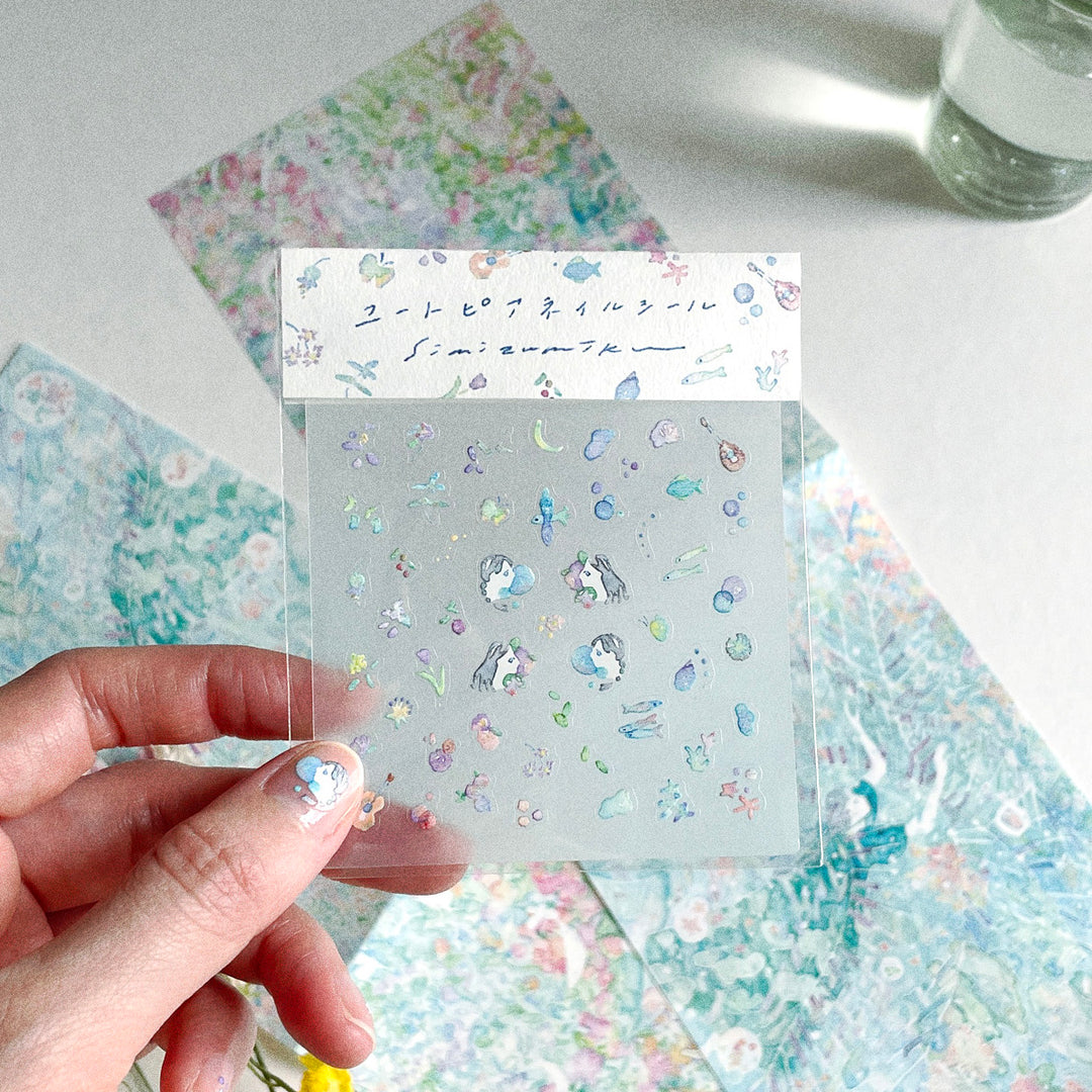 Miku Shimizu / Nail sticker