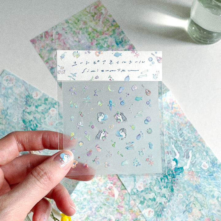 Miku Shimizu / Nail sticker