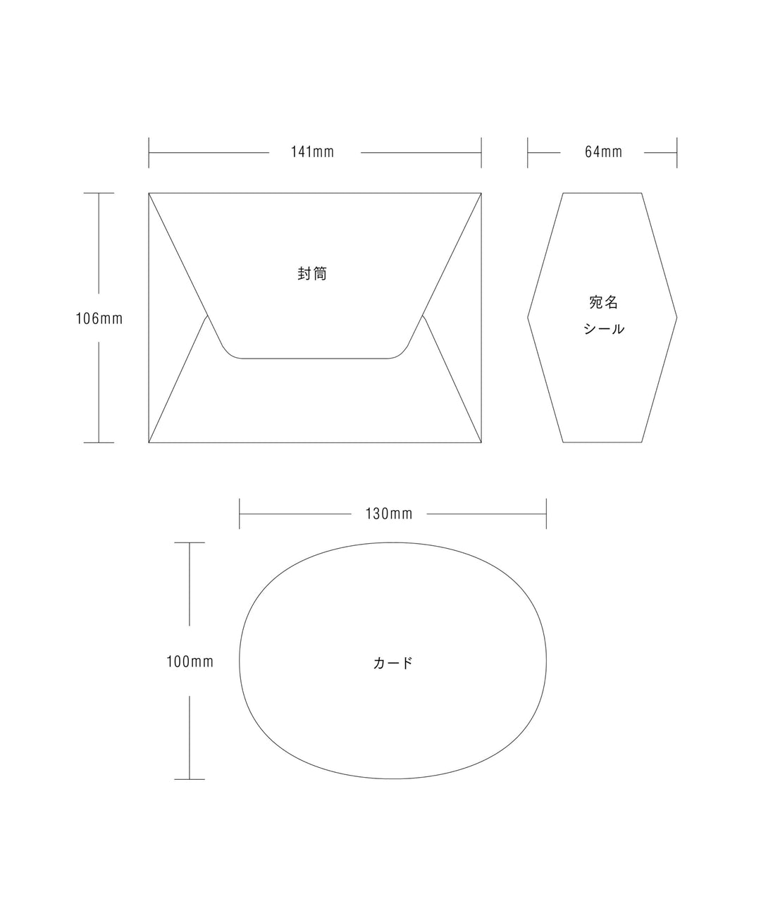 VIOLA / Birthday Card [Blue rose]