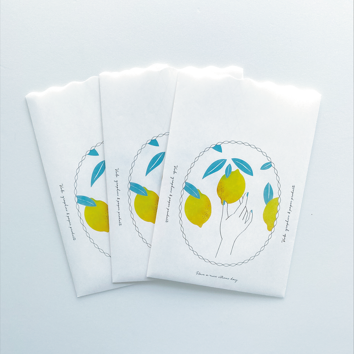 VIOLA / Lemon Paper Bag #02