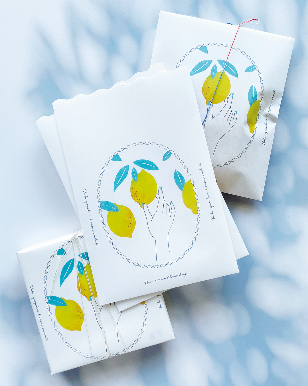 VIOLA / Lemon Paper Bag #02