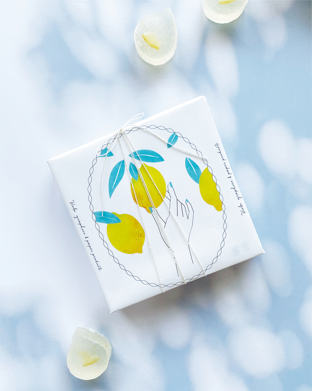 VIOLA / Lemon Paper Bag #02