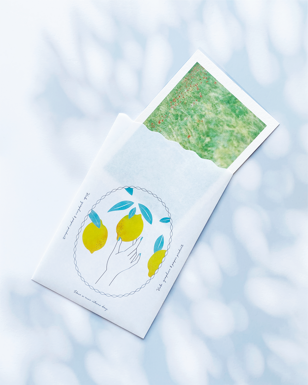 VIOLA / Lemon Paper Bag #02