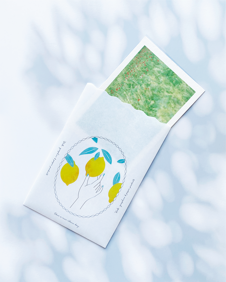 VIOLA / Lemon Paper Bag #02