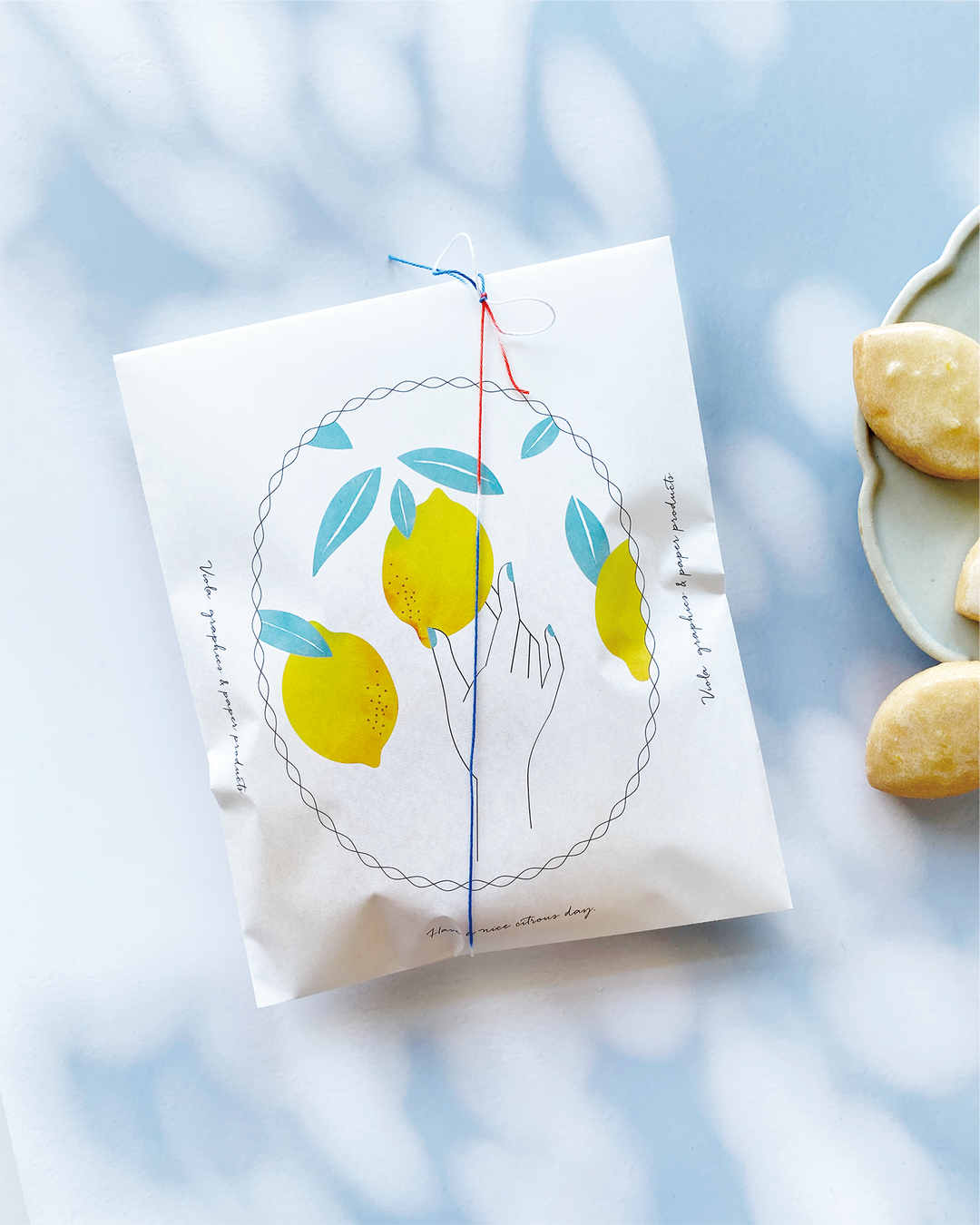 VIOLA / Lemon Paper Bag #02