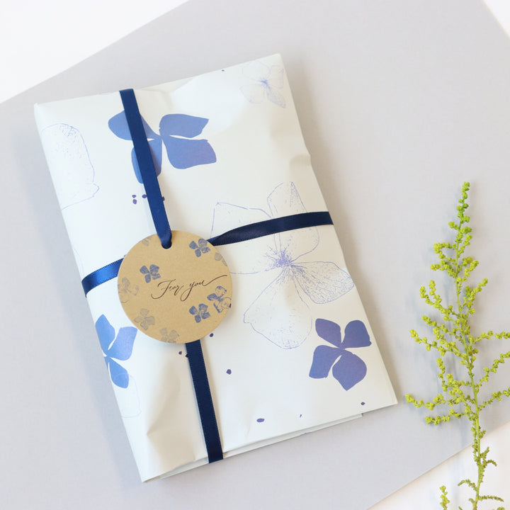 always smile... / Paper Bags -Hydrangea/Leaf