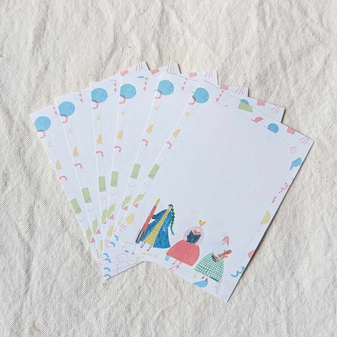 Cotori Cotori / Memo Pad -3 Girls