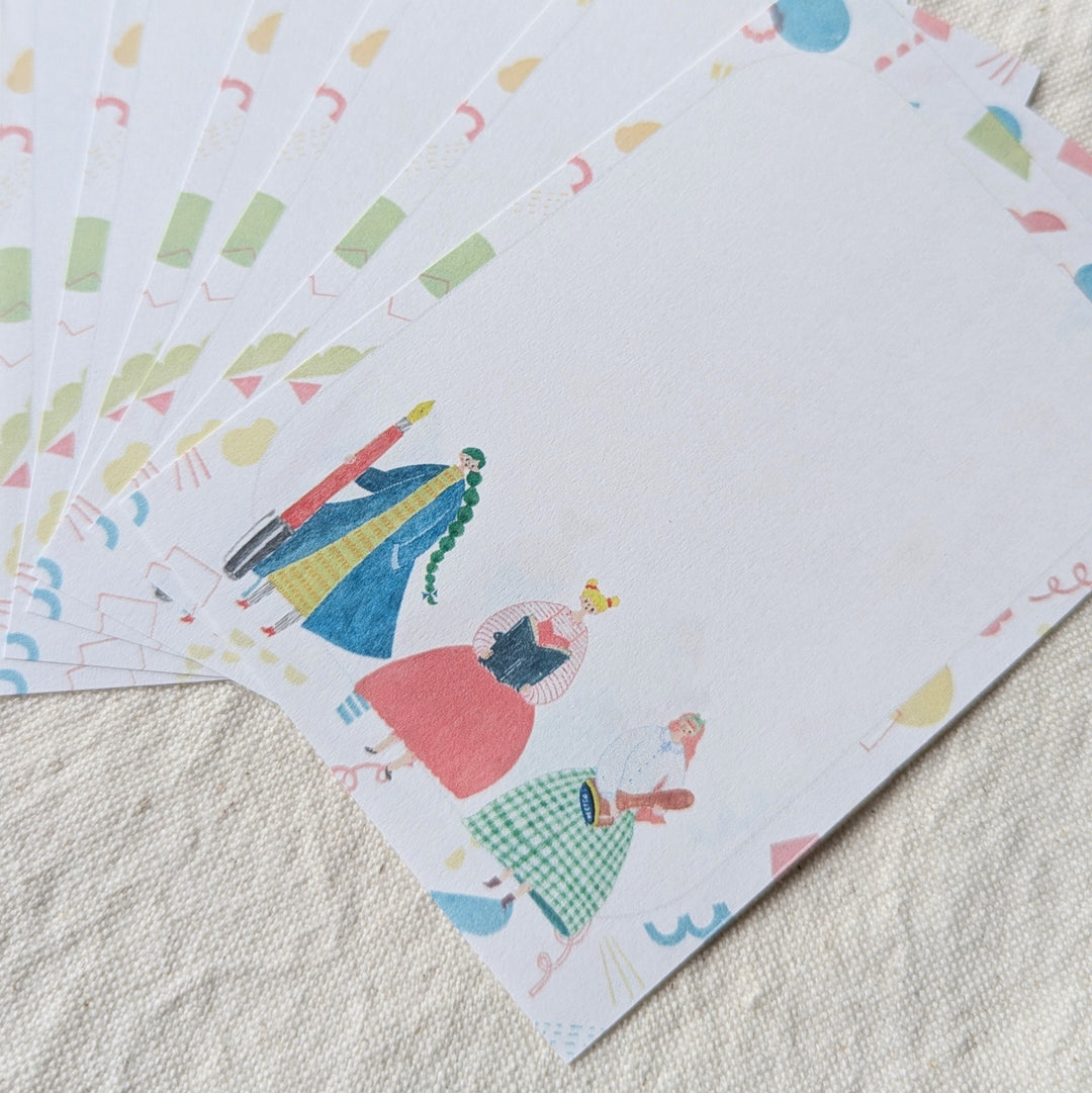 Cotori Cotori / Memo Pad -3 Girls