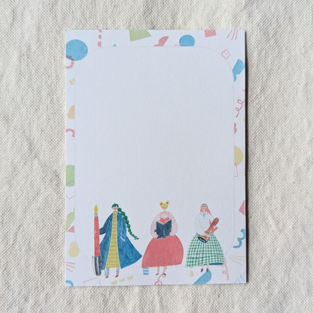 Cotori Cotori / Memo Pad -3 Girls