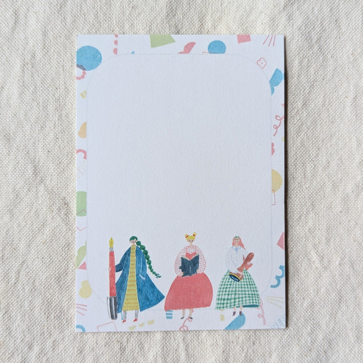 Cotori Cotori / Memo Pad -3 Girls