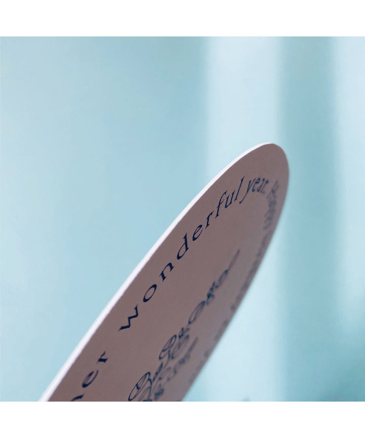 VIOLA / Birthday Card [Blue rose]