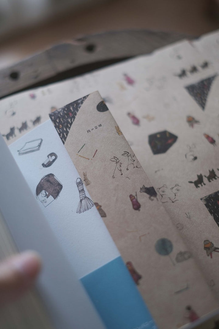 Jun Sasaki / Wrapping paper -Moon Signal