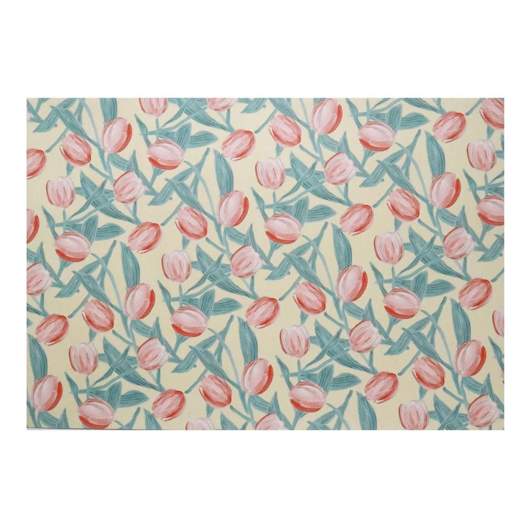 REGARO PAPIRO / Wrapping Paper -Tulip Gift /5 sheets