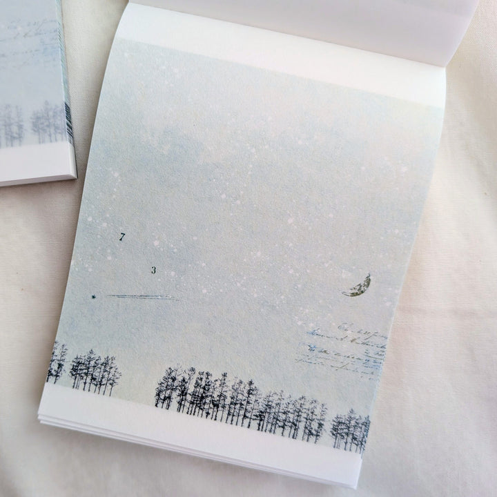 Yohaku / Memo Pad -Star gazing M-196