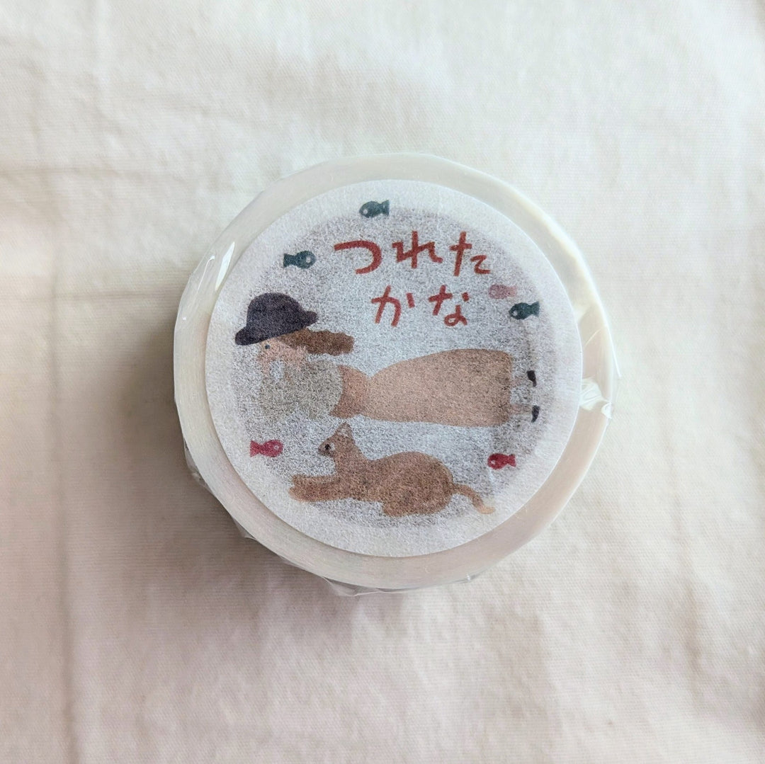 Necktie / Washi Tape -Did You Catch Anything?