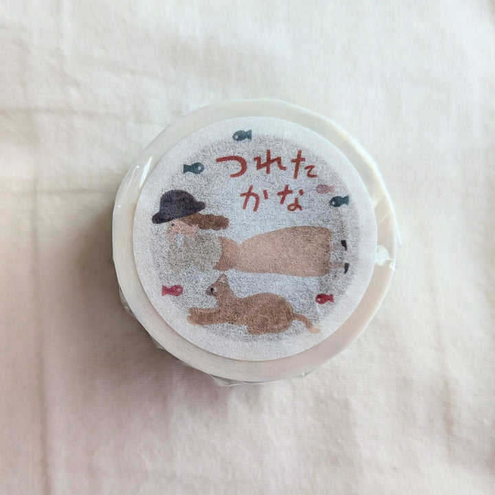 Necktie / Washi Tape -Did You Catch Anything?