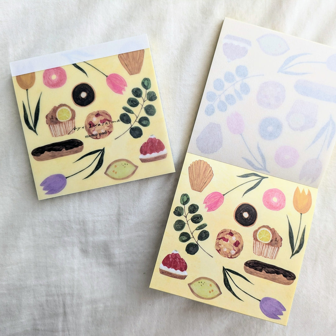 Ayu Iwashima / Memo Pad -Sweets