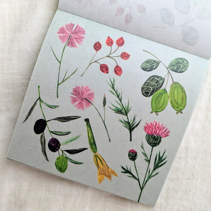 Ayu Iwashima / Memo Pad -Plants