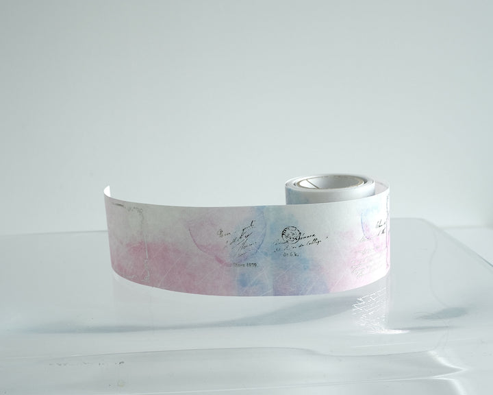 Yohaku / Foil-stamped Rolled Sticky Note -Stardust RF-003